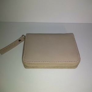 Procida Lady Leather Clutch Wallet Long Card Case